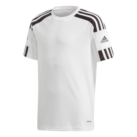 Koszulka dla dzieci adidas Squadra 21 Jersey biała GN5738 Adidas teamwear Koszulka dla dzieci adidas Squadra 21 Jersey biała GN5738 Adidas teamwear