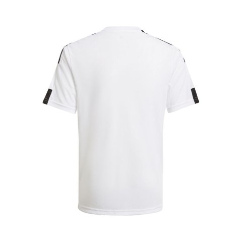Koszulka dla dzieci adidas Squadra 21 Jersey biała GN5738 Adidas teamwear Koszulka dla dzieci adidas Squadra 21 Jersey biała GN5738 Adidas teamwear