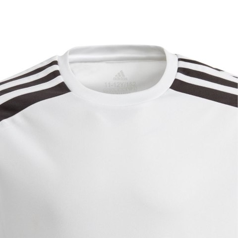 Koszulka dla dzieci adidas Squadra 21 Jersey biała GN5738 Adidas teamwear Koszulka dla dzieci adidas Squadra 21 Jersey biała GN5738 Adidas teamwear