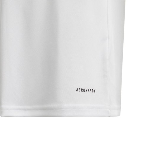Koszulka dla dzieci adidas Squadra 21 Jersey biała GN5738 Adidas teamwear Koszulka dla dzieci adidas Squadra 21 Jersey biała GN5738 Adidas teamwear