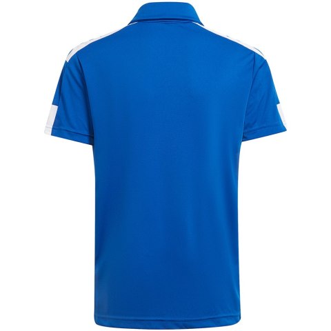 Koszulka dla dzieci adidas Squadra 21 Polo niebieska GP6425 Adidas teamwear Koszulka dla dzieci adidas Squadra 21 Polo niebieska GP6425 Adidas teamwear