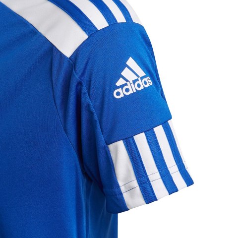 Koszulka dla dzieci adidas Squadra 21 Polo niebieska GP6425 Adidas teamwear Koszulka dla dzieci adidas Squadra 21 Polo niebieska GP6425 Adidas teamwear