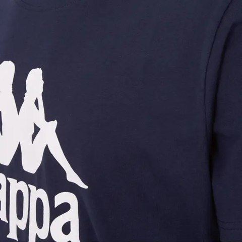 Koszulka męska Kappa Caspar granatowa 303910 821 Kappa Koszulka męska Kappa Caspar granatowa 303910 821 Kappa