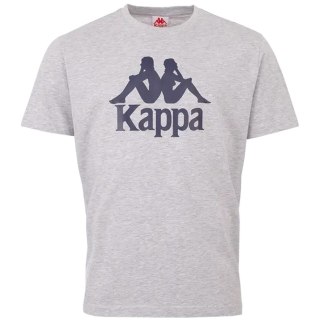 Koszulka męska Kappa Caspar szara 303910 15-4101M Kappa
