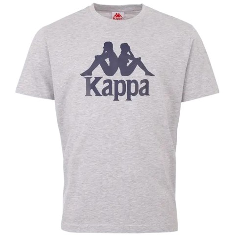 Koszulka męska Kappa Caspar szara 303910 15-4101M Kappa Koszulka męska Kappa Caspar szara 303910 15-4101M Kappa