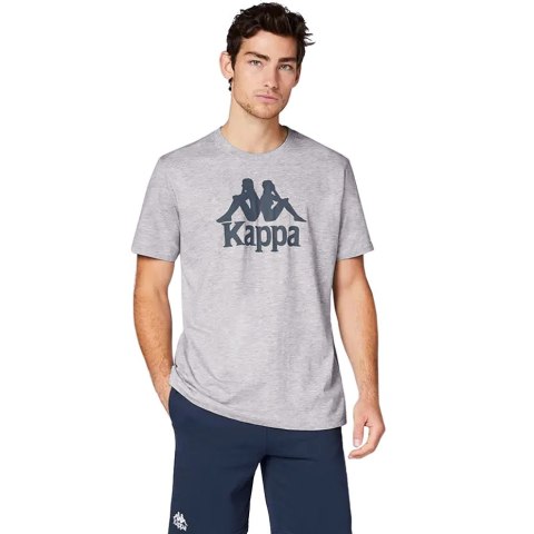 Koszulka męska Kappa Caspar szara 303910 15-4101M Kappa Koszulka męska Kappa Caspar szara 303910 15-4101M Kappa