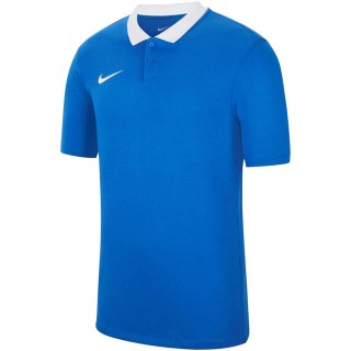 Koszulka męska Nike Dri-FIT Park 20 Polo SS niebieska CW6933 463 Nike Team