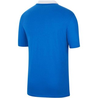 Koszulka męska Nike Dri-FIT Park 20 Polo SS niebieska CW6933 463 Nike Team