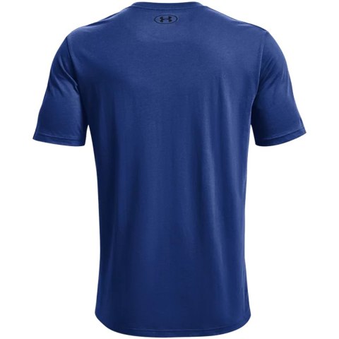 Koszulka męska Under Armour Sportstyle Left Chest Ss niebieska 1326799 432 Under Armour Koszulka męska Under Armour Sportstyle Left Chest Ss niebieska 1326799 432 Under Armour