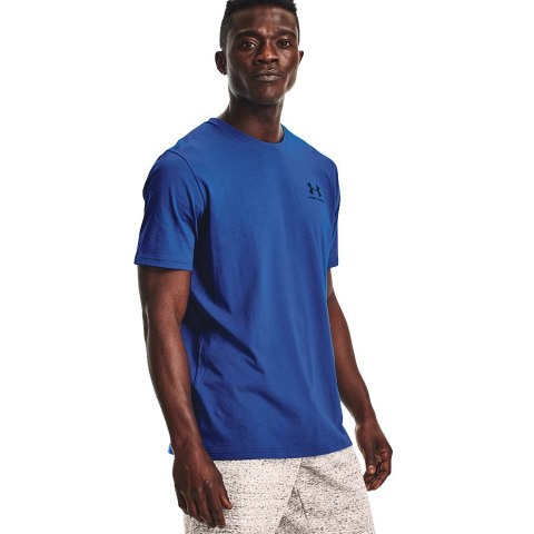 Koszulka męska Under Armour Sportstyle Left Chest Ss niebieska 1326799 432 Under Armour Koszulka męska Under Armour Sportstyle Left Chest Ss niebieska 1326799 432 Under Armour