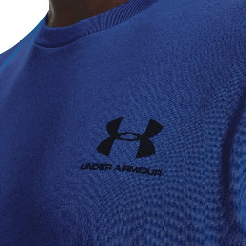 Koszulka męska Under Armour Sportstyle Left Chest Ss niebieska 1326799 432 Under Armour Koszulka męska Under Armour Sportstyle Left Chest Ss niebieska 1326799 432 Under Armour