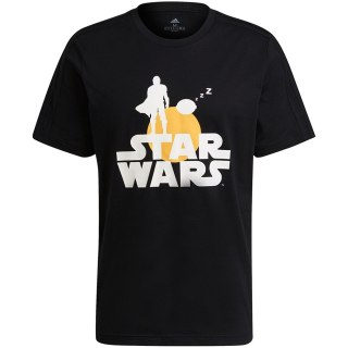 Koszulka męska adidas x Star Wars czarna GS6224 Adidas