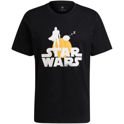 Koszulka męska adidas x Star Wars czarna GS6224 Adidas