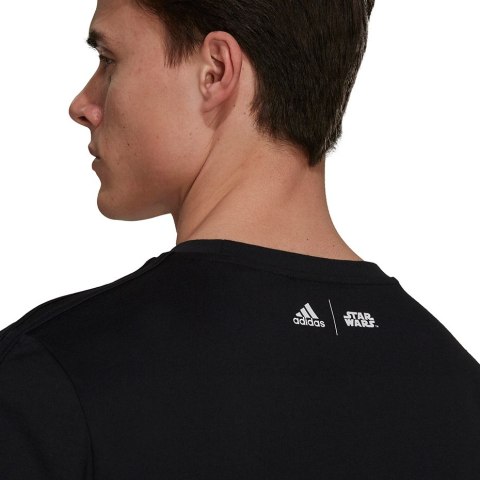 Koszulka męska adidas x Star Wars czarna GS6224 Adidas