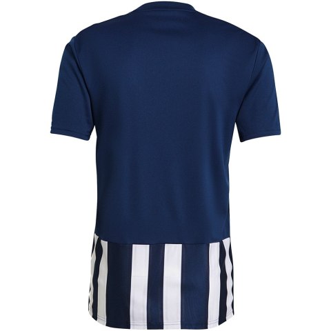 Koszulka męska adidas Striped 21 Jersey granatowa GN5847 Adidas teamwear