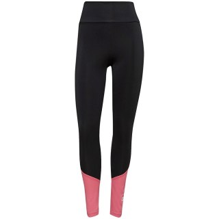 Legginsy damskie adidas Designed To Move Bi czarno-różowe GT0172 Adidas