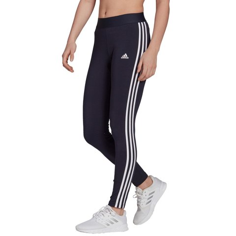 Legginsy damskie adidas Essentials 3S granatowe H07771 Adidas Legginsy damskie adidas Essentials 3S granatowe H07771 Adidas