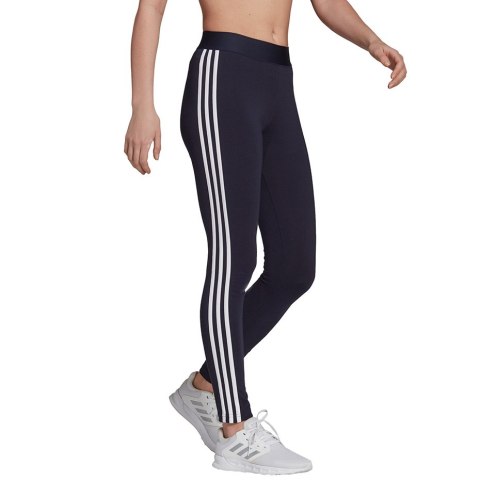 Legginsy damskie adidas Essentials 3S granatowe H07771 Adidas Legginsy damskie adidas Essentials 3S granatowe H07771 Adidas