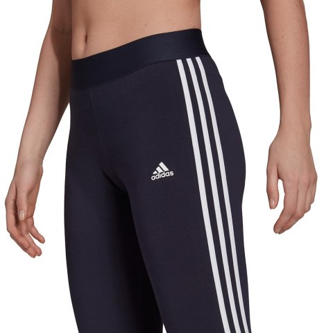 Legginsy damskie adidas Essentials 3S granatowe H07771 Adidas Legginsy damskie adidas Essentials 3S granatowe H07771 Adidas