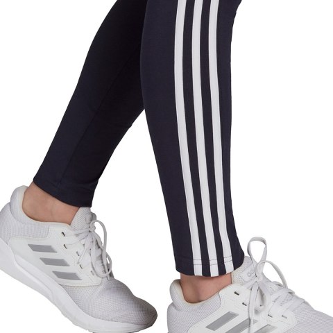 Legginsy damskie adidas Essentials 3S granatowe H07771 Adidas Legginsy damskie adidas Essentials 3S granatowe H07771 Adidas