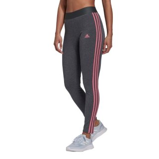 Legginsy damskie adidas Loungwear E szare H07769 Adidas