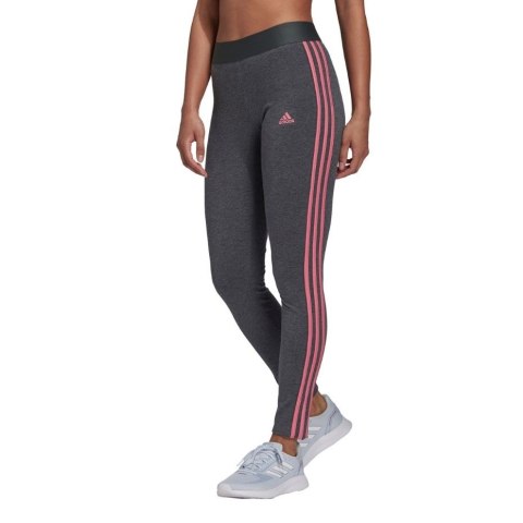 Legginsy damskie adidas Loungwear E szare H07769 Adidas Legginsy damskie adidas Loungwear E szare H07769 Adidas