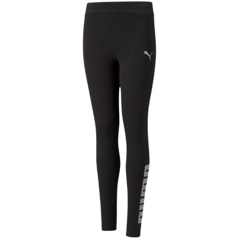 Legginsy dla dzieci Puma Alpha Leggings G czarne 855992 01 Puma Legginsy dla dzieci Puma Alpha Leggings G czarne 855992 01 Puma