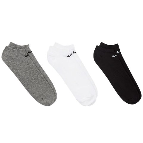 Skarpety Nike Everday LTWT NS 3PR szare, białe, czarne SX7678 964 Nike Skarpety Nike Everday LTWT NS 3PR szare, białe, czarne SX7678 964 Nike