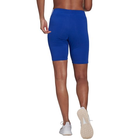 Spodenki damskie adidas Essentials 3-Stripes Bi niebieskie H07767 Adidas Spodenki damskie adidas Essentials 3-Stripes Bi niebieskie H07767 Adidas