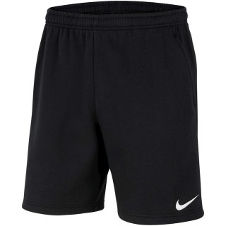 Spodenki dla dzieci Nike Flecee Park 20 Short KZ czarne CW6932 010 Nike Team