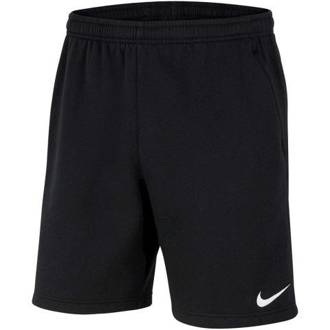 Spodenki dla dzieci Nike Flecee Park 20 Short KZ czarne CW6932 010 Nike Team Spodenki dla dzieci Nike Flecee Park 20 Short KZ czarne CW6932 010 Nike Team