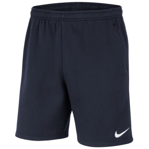 Spodenki dla dzieci Nike Flecee Park 20 Short KZ granatowe CW6932 451 Nike Team Spodenki dla dzieci Nike Flecee Park 20 Short KZ granatowe CW6932 451 Nike Team