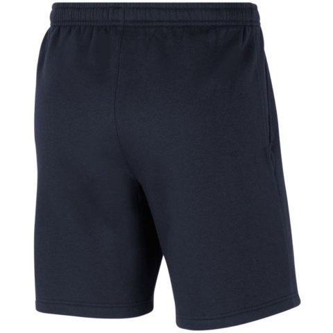 Spodenki dla dzieci Nike Flecee Park 20 Short KZ granatowe CW6932 451 Nike Team Spodenki dla dzieci Nike Flecee Park 20 Short KZ granatowe CW6932 451 Nike Team