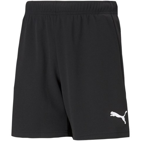 Spodenki dla dzieci Puma teamRISE Short Jr czarne 704943 04 Puma Spodenki dla dzieci Puma teamRISE Short Jr czarne 704943 04 Puma