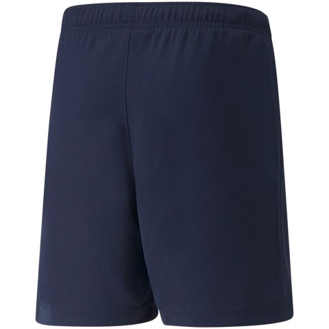 Spodenki dla dzieci Puma teamRISE Short Jr granatowe 704943 06 Puma Spodenki dla dzieci Puma teamRISE Short Jr granatowe 704943 06 Puma