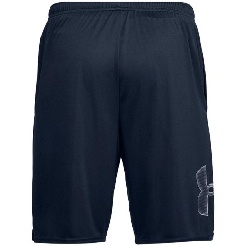 Spodenki męskie Under Armour Tech Graphic Short granatowe 1306443 409 Under Armour Spodenki męskie Under Armour Tech Graphic Short granatowe 1306443 409 Under Armour