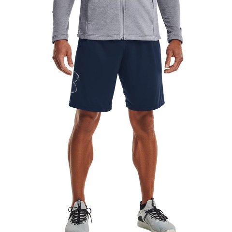 Spodenki męskie Under Armour Tech Graphic Short granatowe 1306443 409 Under Armour Spodenki męskie Under Armour Tech Graphic Short granatowe 1306443 409 Under Armour
