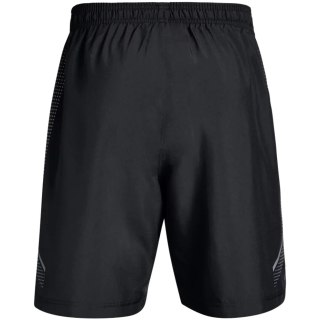 Spodenki męskie Under Armour Woven Graphic Shorts czarne 1309651 003 Under Armour