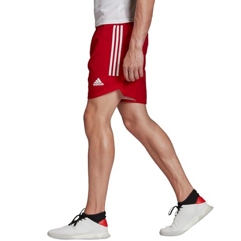 Spodenki męskie adidas Condivo 20 Shorts czerwone FI4569 Adidas teamwear