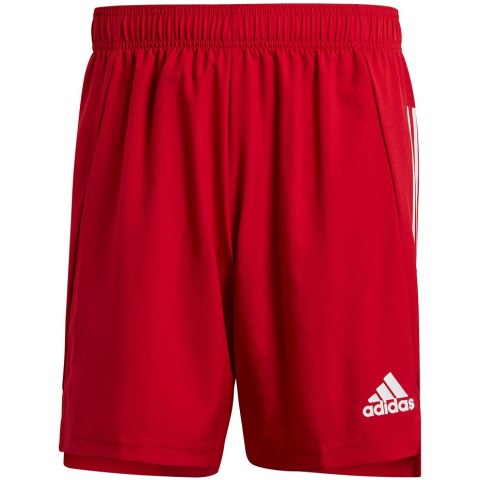 Spodenki męskie adidas Condivo 21 Primeblue Shorts czerwone GJ6810 Adidas teamwear Spodenki męskie adidas Condivo 21 Primeblue Shorts czerwone GJ6810 Adidas teamwear