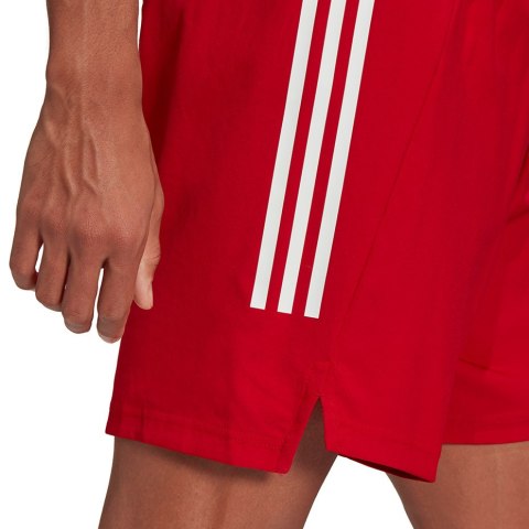 Spodenki męskie adidas Condivo 21 Primeblue Shorts czerwone GJ6810 Adidas teamwear Spodenki męskie adidas Condivo 21 Primeblue Shorts czerwone GJ6810 Adidas teamwear
