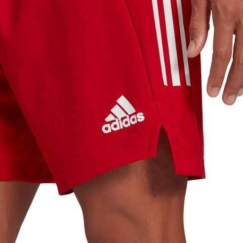 Spodenki męskie adidas Condivo 21 Primeblue Shorts czerwone GJ6810 Adidas teamwear Spodenki męskie adidas Condivo 21 Primeblue Shorts czerwone GJ6810 Adidas teamwear