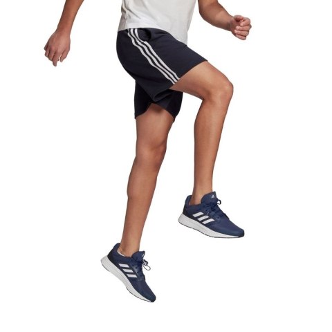 Spodenki męskie adidas Essentials French granatowe GK9598 Adidas Spodenki męskie adidas Essentials French granatowe GK9598 Adidas