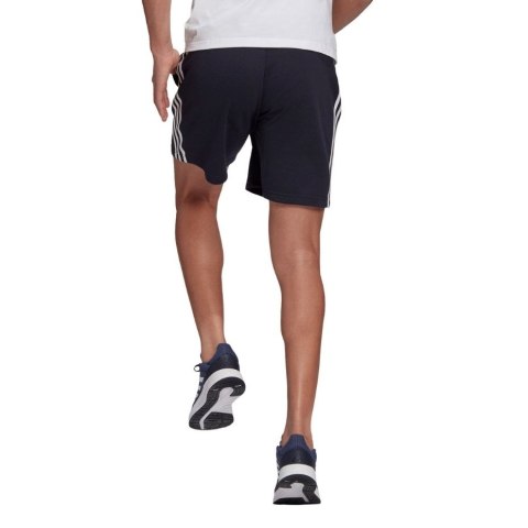 Spodenki męskie adidas Essentials French granatowe GK9598 Adidas Spodenki męskie adidas Essentials French granatowe GK9598 Adidas
