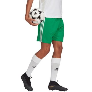 Spodenki męskie adidas Squadra 21 Jersey zielone GN5769 Adidas teamwear