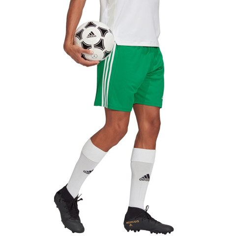 Spodenki męskie adidas Squadra 21 Jersey zielone GN5769 Adidas teamwear