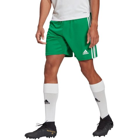 Spodenki męskie adidas Squadra 21 Jersey zielone GN5769 Adidas teamwear