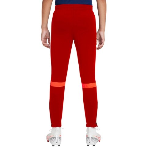 Spodnie dla dzieci Nike DF Academy 21 Pant KPZ czerwone CW6124 687 Nike Football Spodnie dla dzieci Nike DF Academy 21 Pant KPZ czerwone CW6124 687 Nike Football