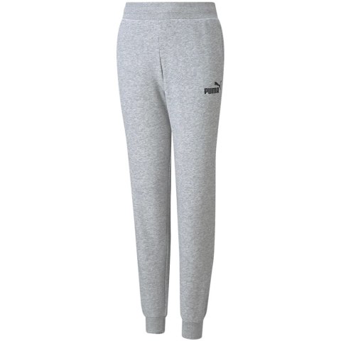 Spodnie dla dzieci Puma ESS Sweatpants TR szare 587037 04 Puma Spodnie dla dzieci Puma ESS Sweatpants TR szare 587037 04 Puma