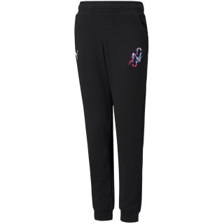Spodnie dla dzieci Puma Neymar JR Creativity czarne 605565 01 Puma